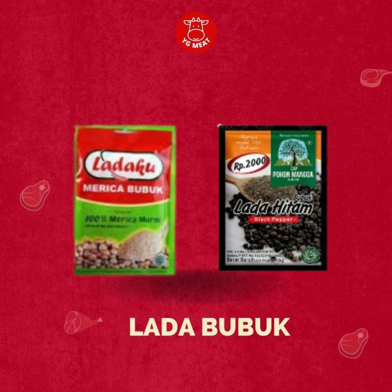 

Ladaku | Lada Hitam Bubuk