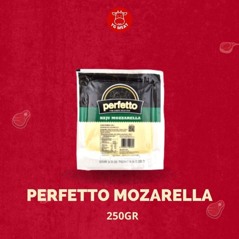 

Perfetto Mozarella 250gr