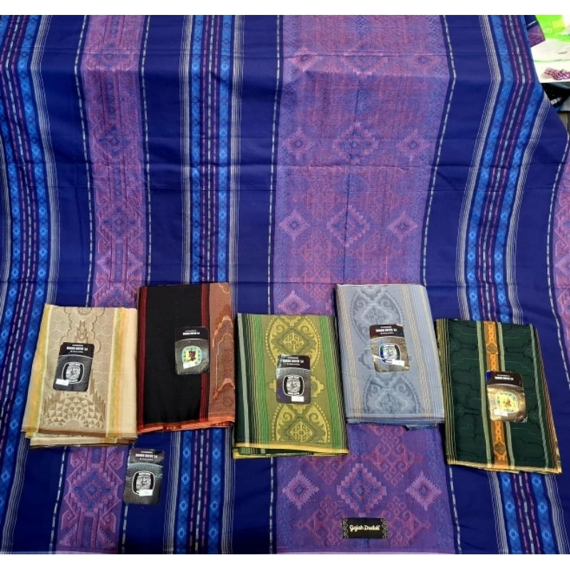 Sarung Gajah Duduk songket