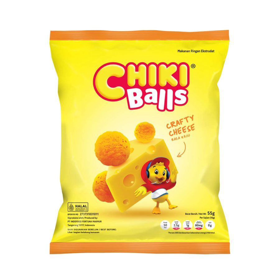 

CHIKI BALL KEJU