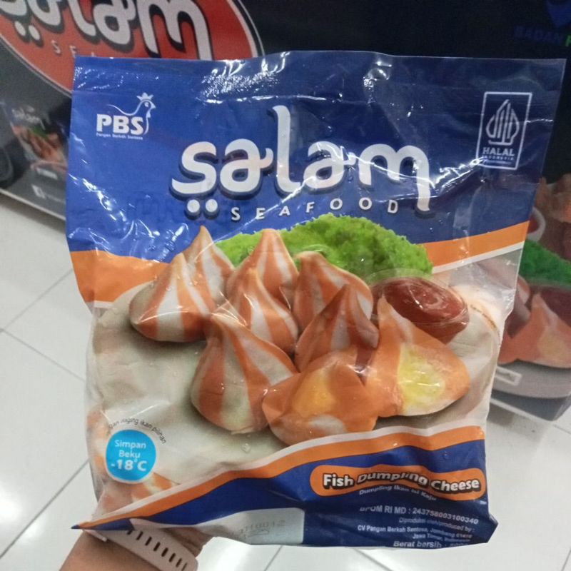 

SALAM DUMPLING CHEESE 500GR