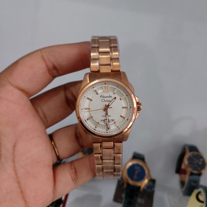 READY JAM TANGAN WANITA ALEXANDRE CHRISTIE AC8659 AC 8659 ORIGINAL
