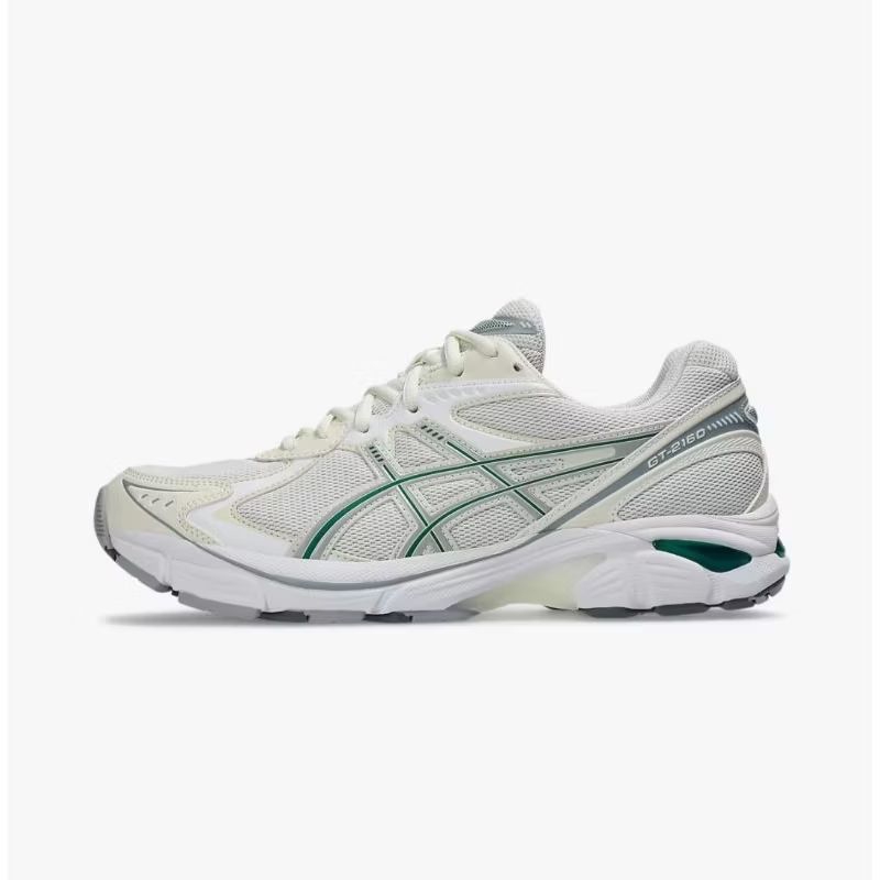 Asics GT-2160 Asics GT - 2160 Asics GT 2160 Asics GT2160 CREAM JASPER GREEN