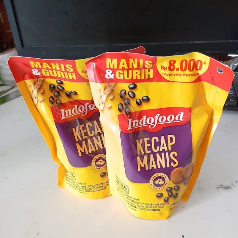 

Kecap Indofood 200ml