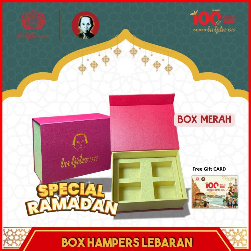 

Bu Tjitro hampers/ Gudeg enak/ Gudeg jogja/ Gudeg rekomendasi/ gudeg legendaris/ gudeg Bu TJITRO