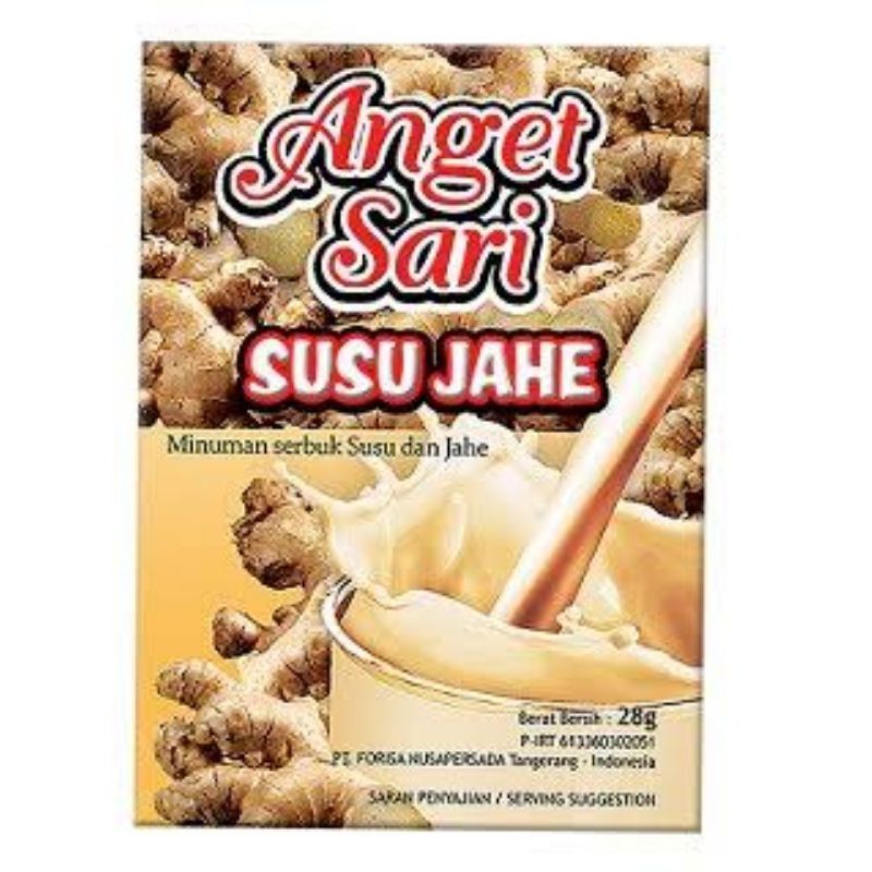 

ANGET SARI ANGETSARI RENCENG 10 PCS WEDANG JAHE SUSU JERUK NIPIS 25 30 GR 27.5 SACHET RENCENG RENTENG FORISA PROMO GROSIR TERMURAH MINUMAN TRADISIONAL REMPAH