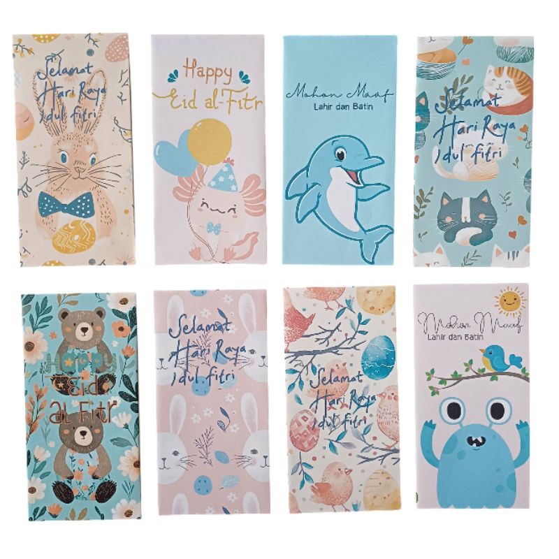 

AMPLOP LEBARAN PANJANG (uang tidak dilipat) isi 10 pcs