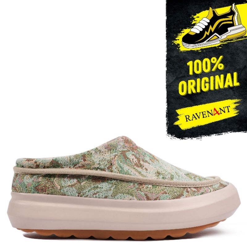 WANDER ETC The WNDWN Jacquard ORIGINAL - Sepatu Slip On Mules Pria/Wanita