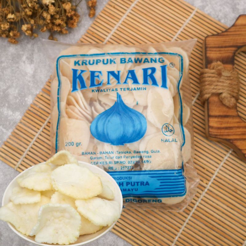 

Kerupuk bawang