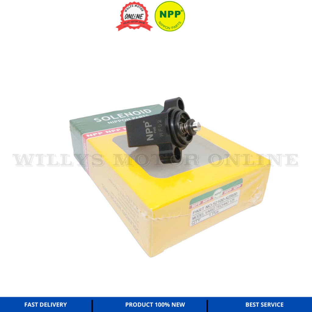 Sensor Selenoid Vario 125 FI NPP 52100-KZR00 Sensor Langsam Vario 125