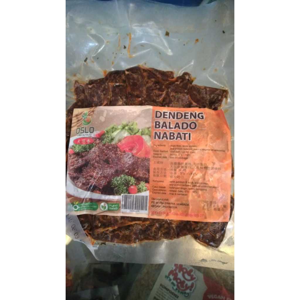 

DENDENG BALADO NABATI