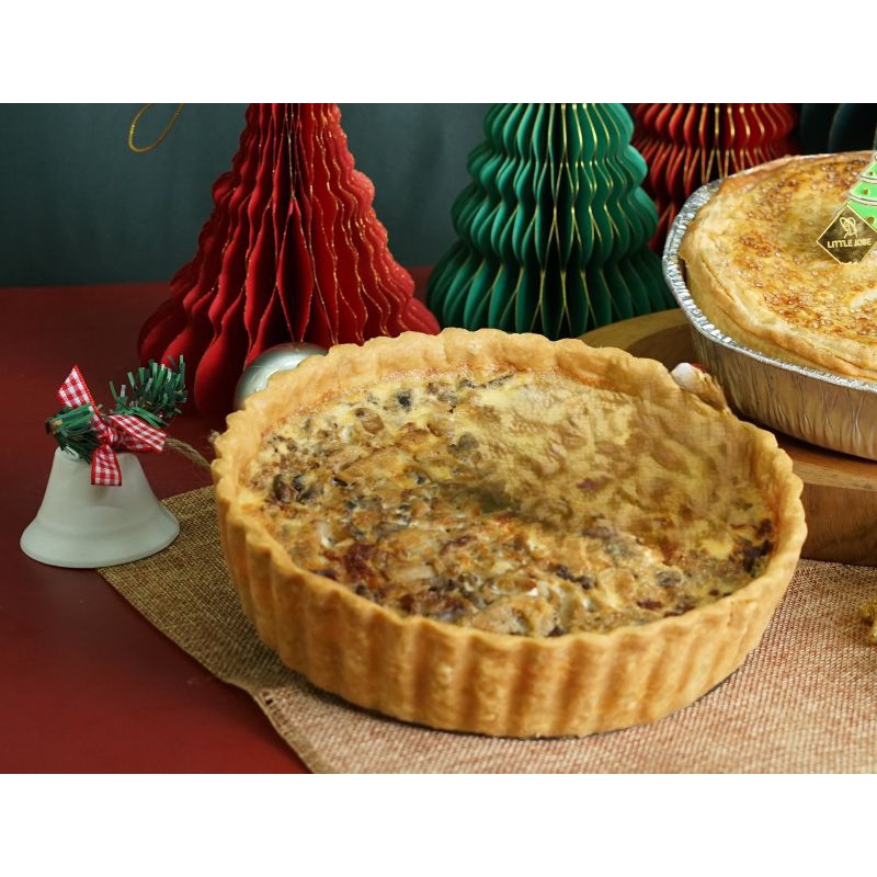 

Hampers Lebaran / Idul Fitri / Eid Mubarak Little Jose - Over The Top Mushroom Quiche