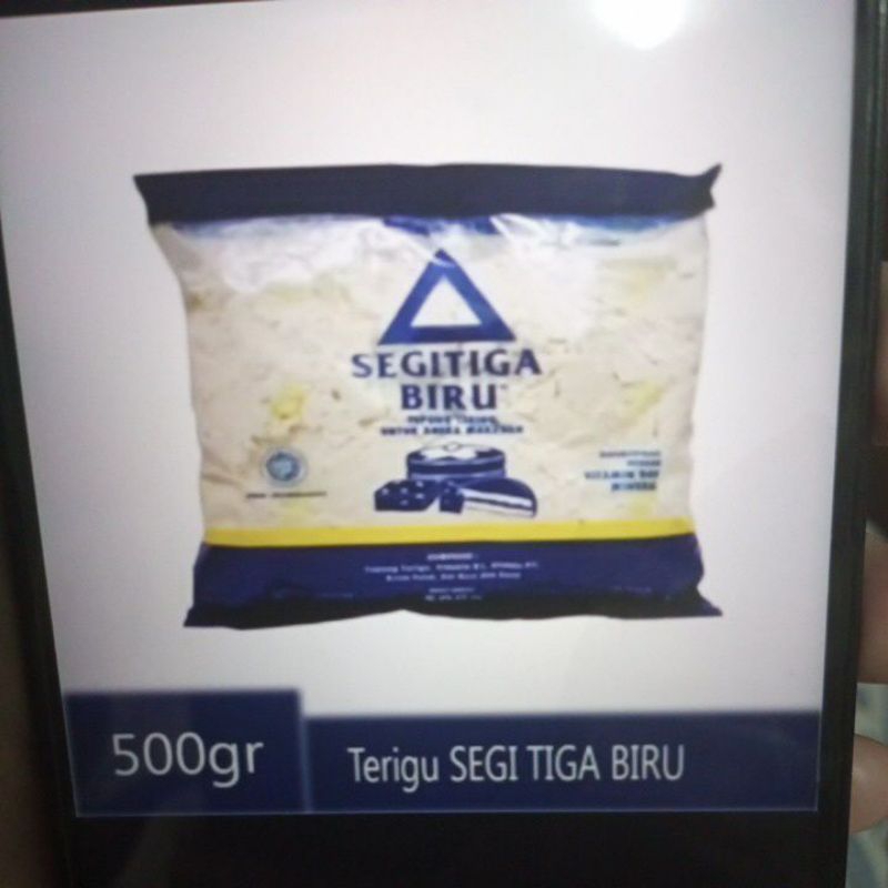 

Tepung terigu segitiga biru 500g