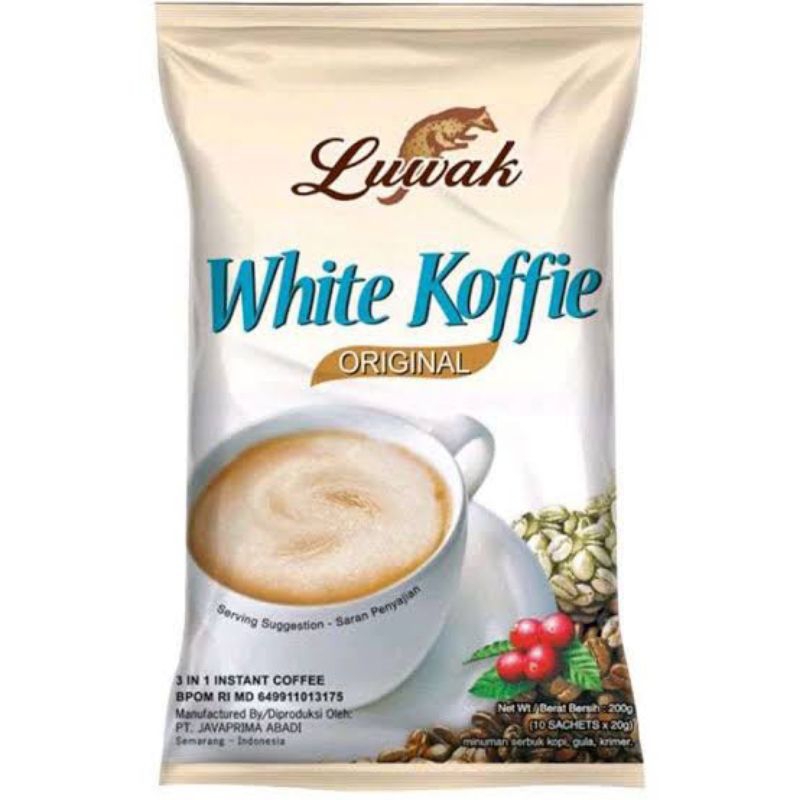 

Kopi Luwak White Koffie