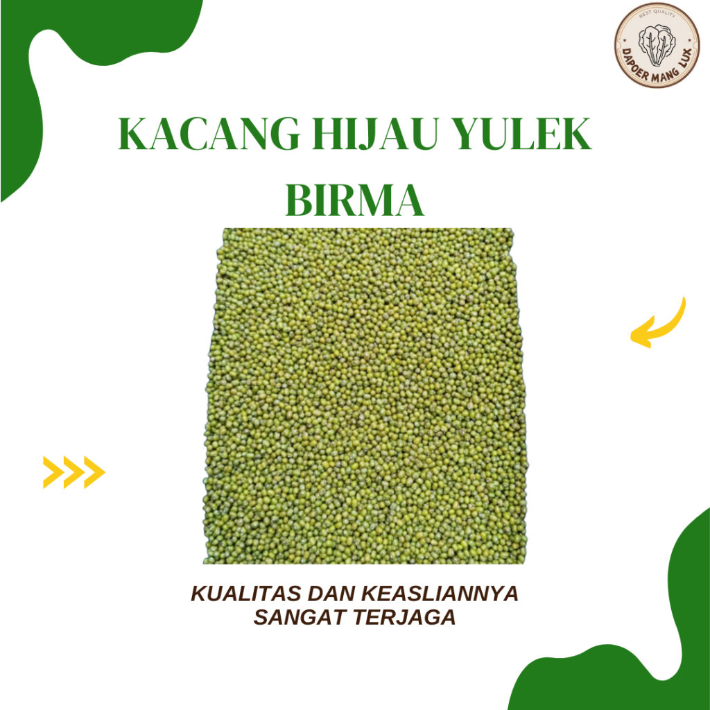 

KACANG HIJAU KEMASAN 1 KG DAN 500 GRAM BEST QUALITY