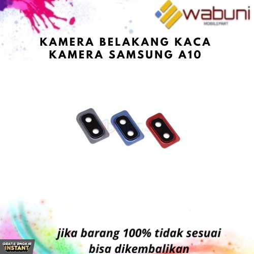Wabunimobilepart Kaca Kamera handphone Samsung A10