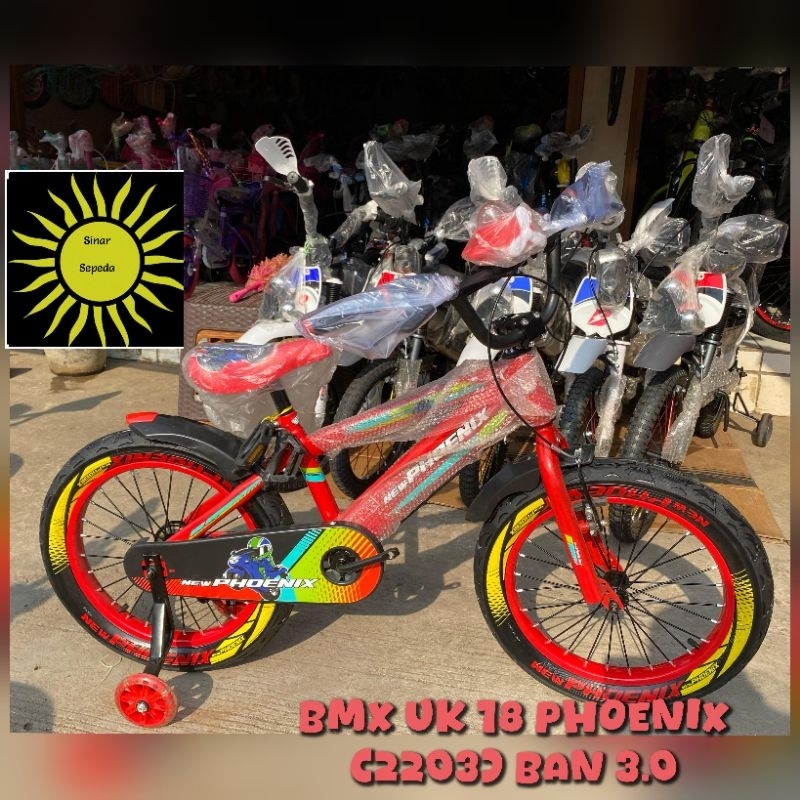 BMX UK 18 PHOENIX (2203) BAN 3.0