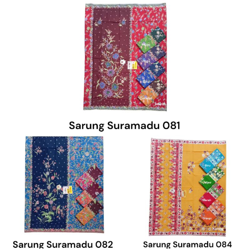 Sarung Batik Wanita Unggul Jaya - Putri Jelita - Suramadu 081, 082, 084