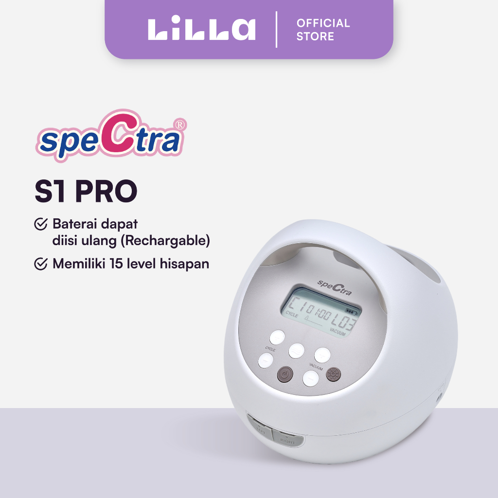 SPECTRA S1Pro Double Electric Breastpump