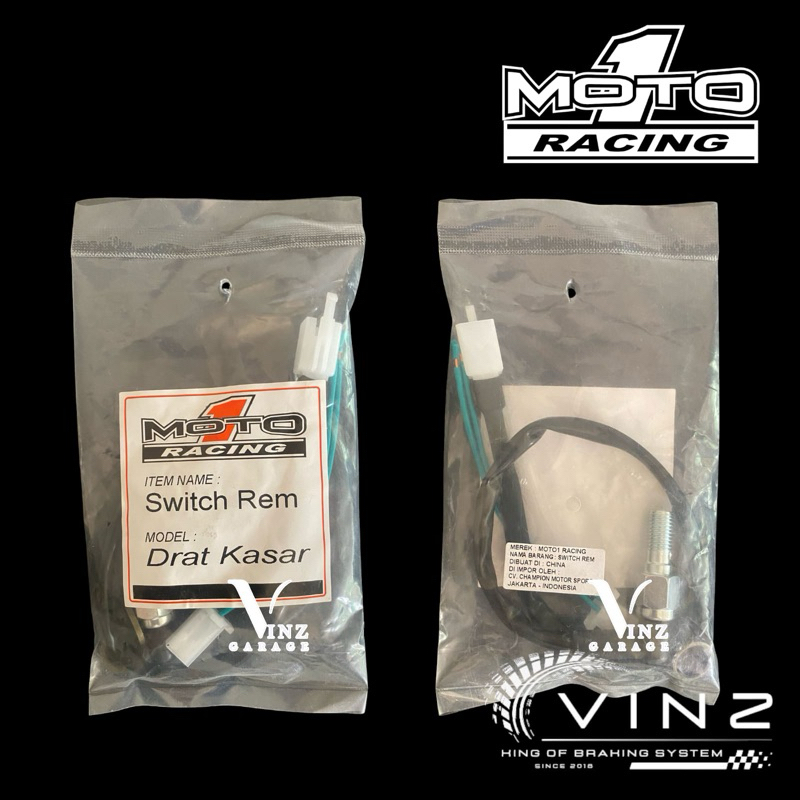Switch Rem Moto 1 Drat Kasar atau Halus // Switch Master Rem Moto 1 Drat Halus // Switch Master Rem 