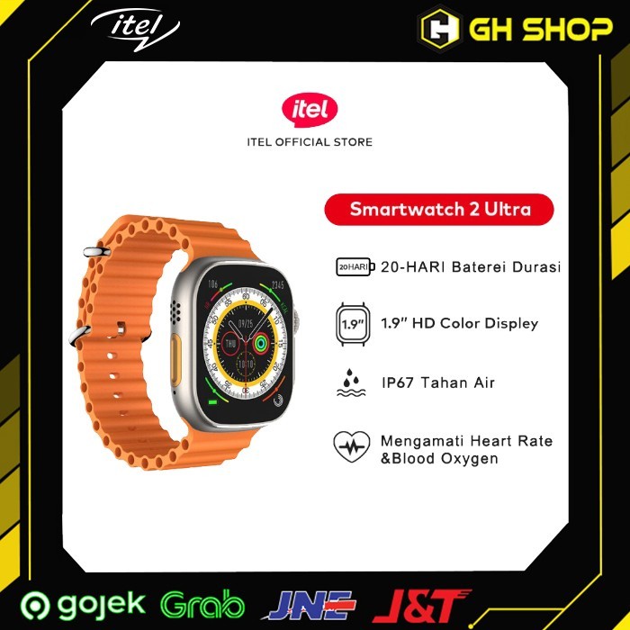 Itel Smart Watch 2 Ultra Resmi