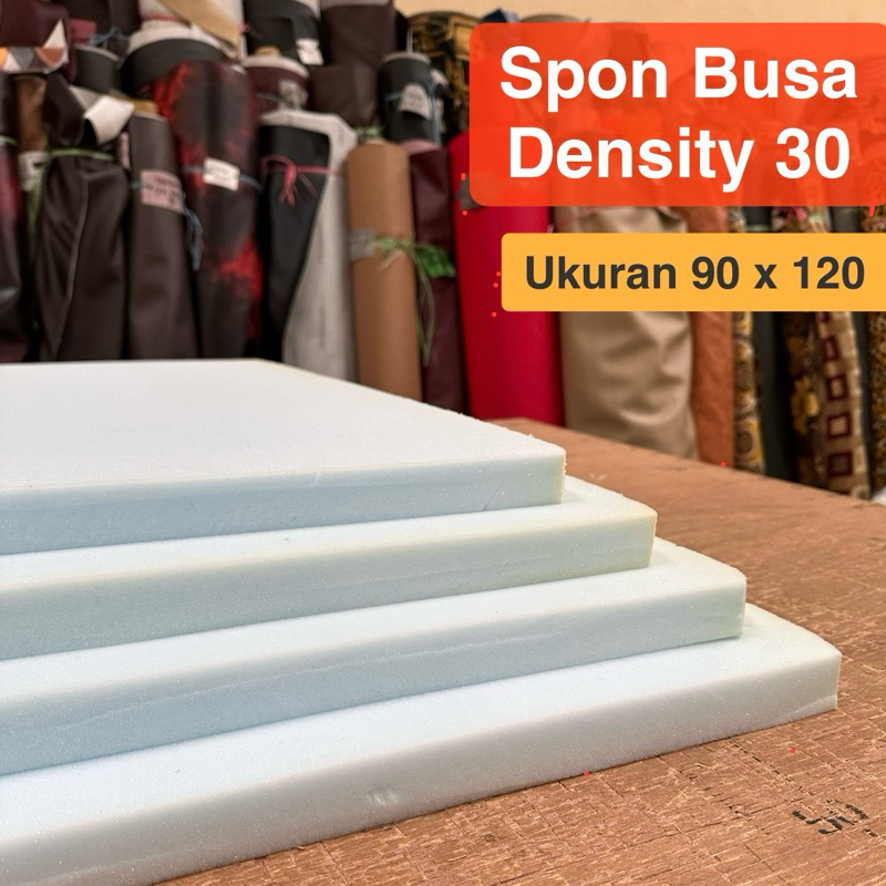 Spon Busa Density 30 Bantalan Alas Duduk