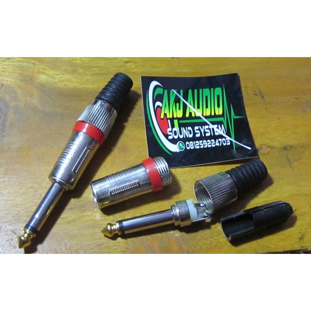 JACK AKAI MONO CANARE WARNA