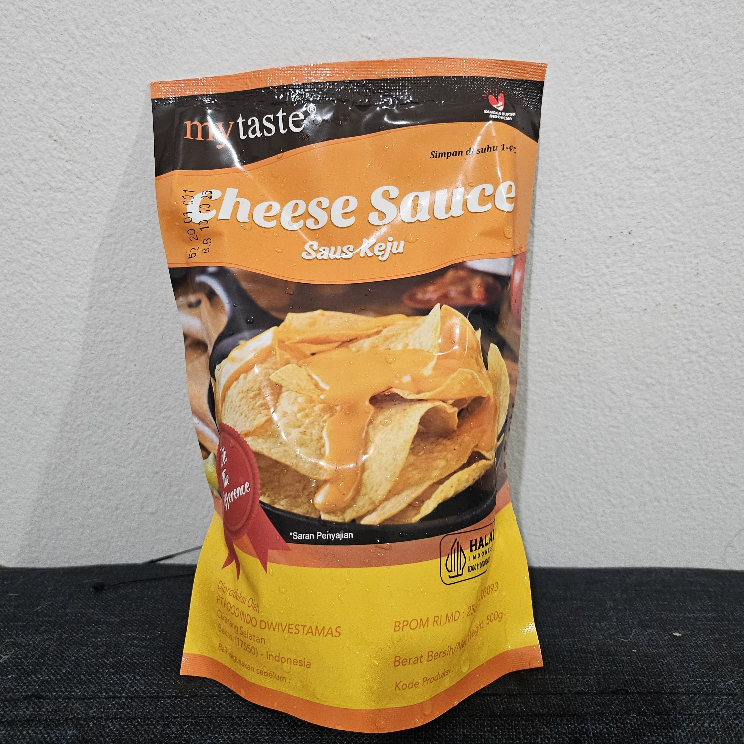 

My Taste Cheese Sauce 500 Gram