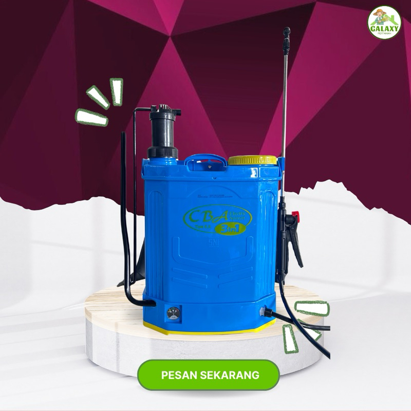 Sprayer Elektrik Cba 3 in 1 16 Liter
