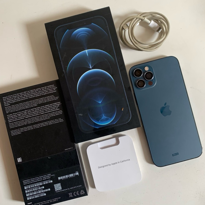 iPhone 12 Pro 128gb ex digimap ibox mulus second