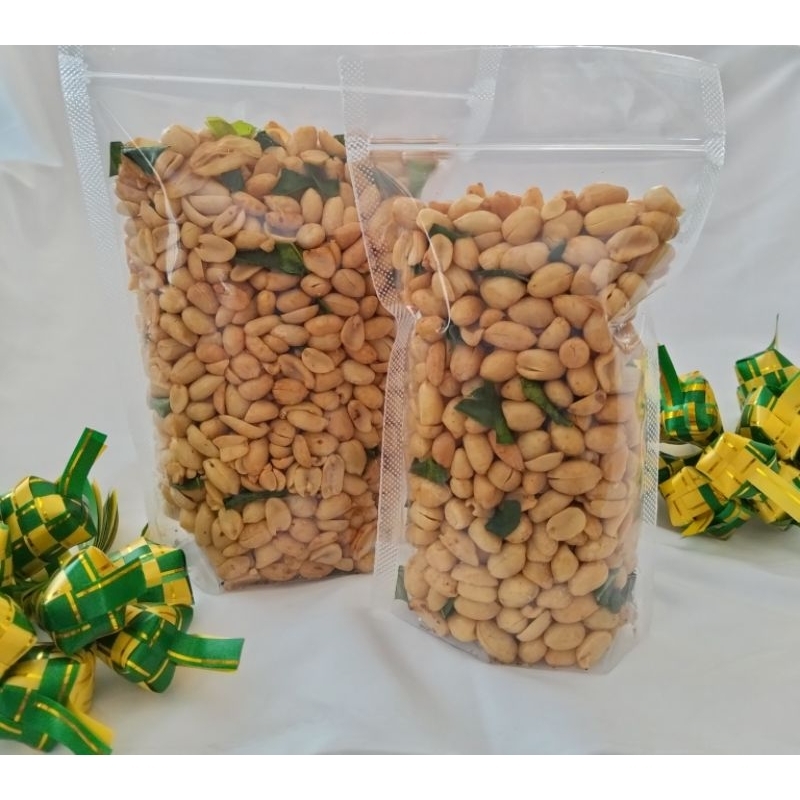 

CEMILAN LEBARAN KACANG BAWANG / CEMILAN KACANG TANAH GORENG RASA BAWANG / KACANG BAWANG DAUN JERUK