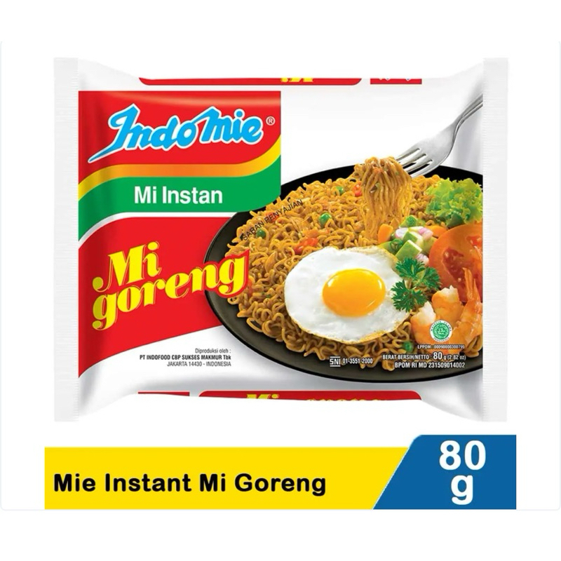 

MI GORENG INDOMIE