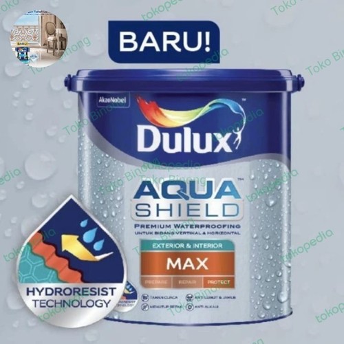 Dulux Aquashield MAX Cat Waterproofing Exterior 4Kg Mixing