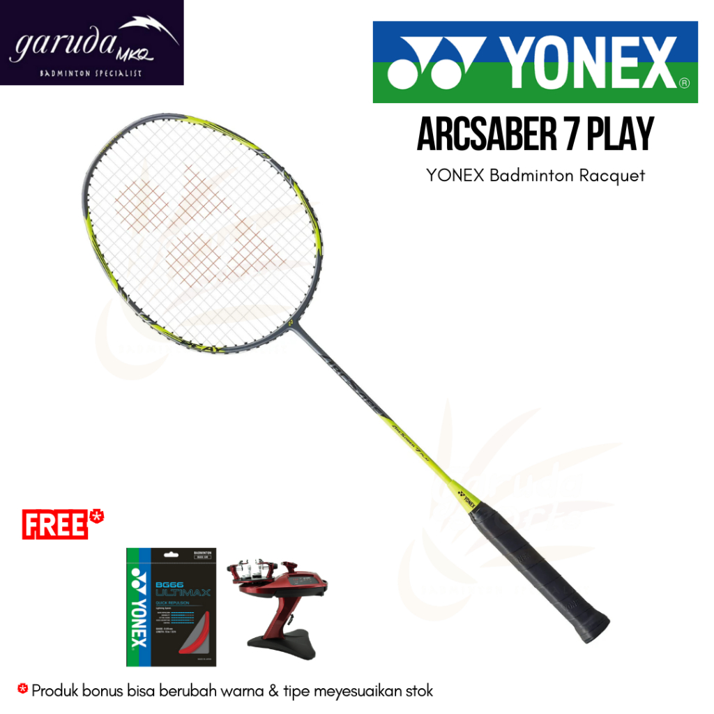Raket Badminton Yonex Arcsaber 7 PLAY / Raket Yonex Arcsaber7 PLAY / YONEX Badminton Racquet