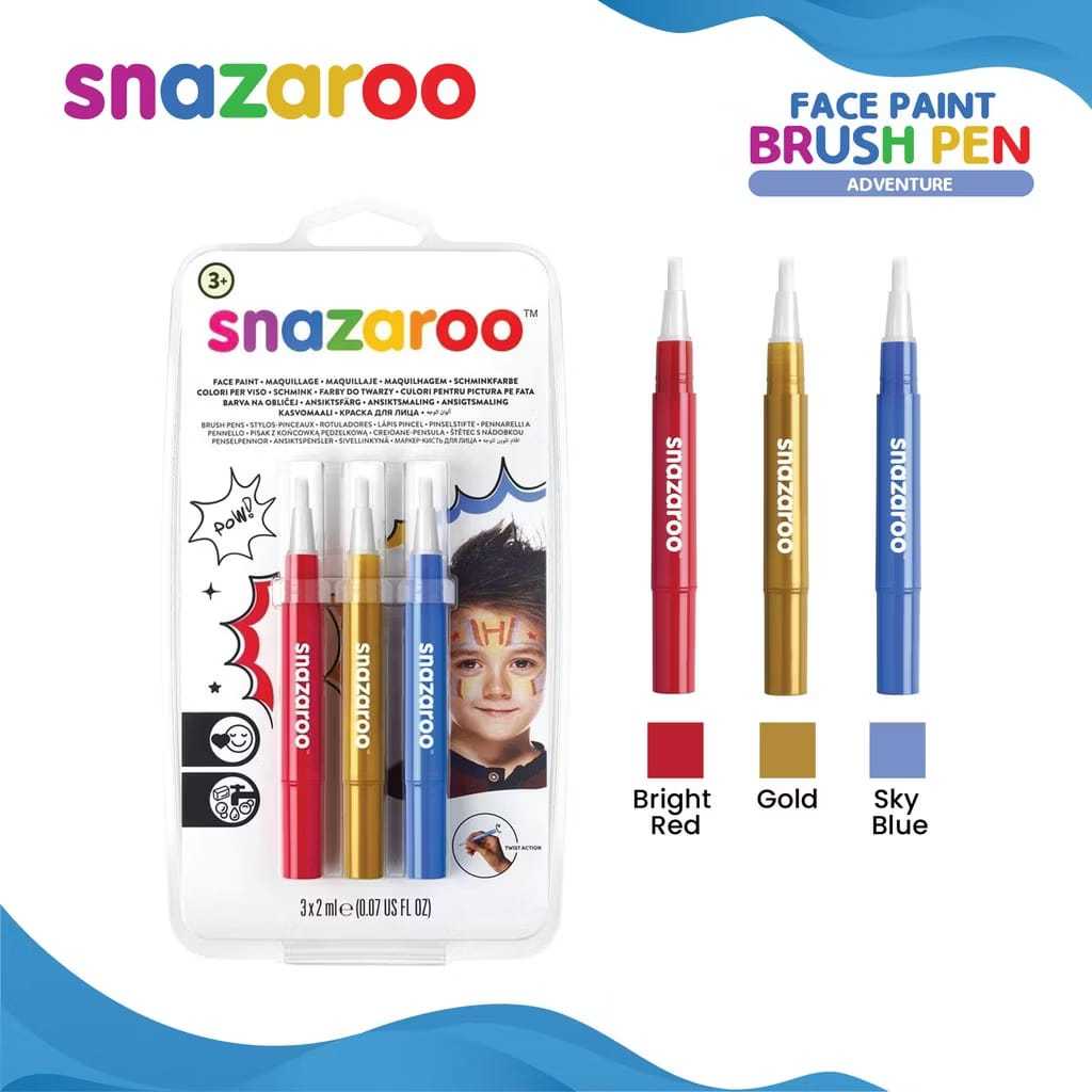 

Gramedia Tunjungan : Snazaroo Brush Pen Adventure