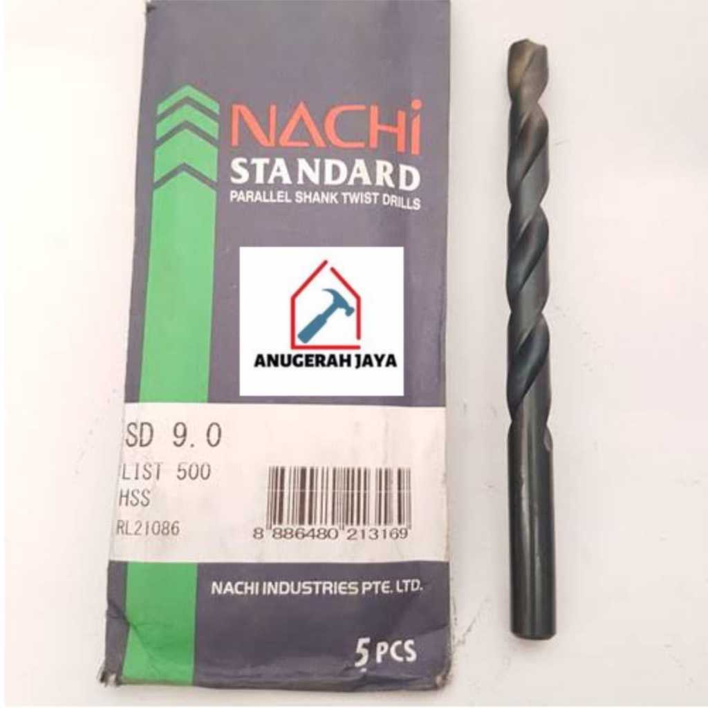 MATA BOR BESI NACHI  10mm / 11mm / 12mm