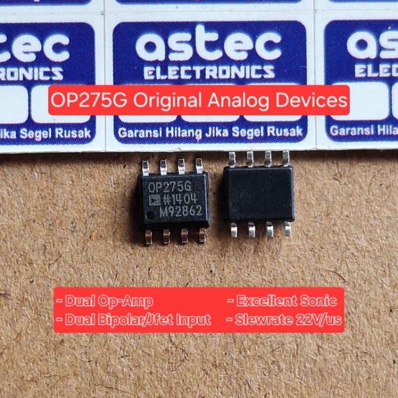 OP275 OP275G SMD Original Analog Devices