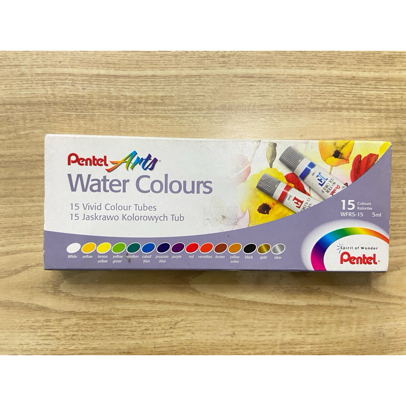 

Cat Air Pentel 15 Warna