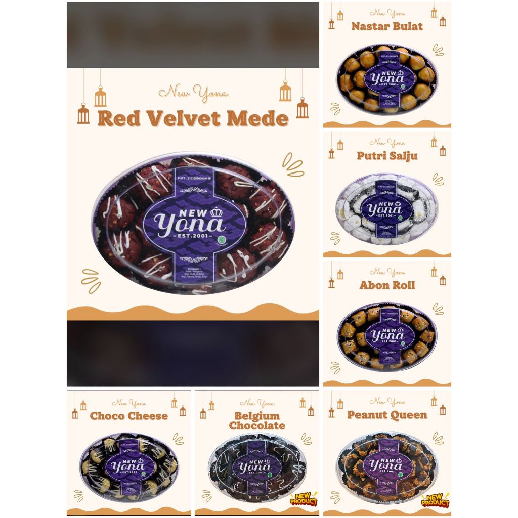 

Yona Cookies Spesial Lebaran