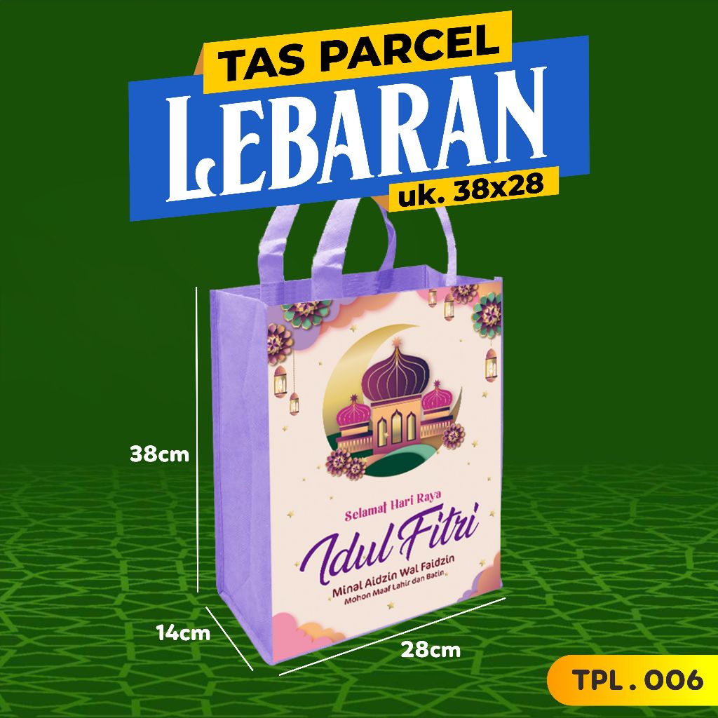 

Tas Parcel Lebaran idul Fitri | Ready Stock / Tas Bingkisan Lebaran