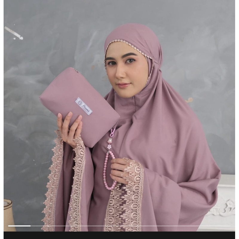 MUKENA RHAMADHAN 2025 mukena dewasa traveling