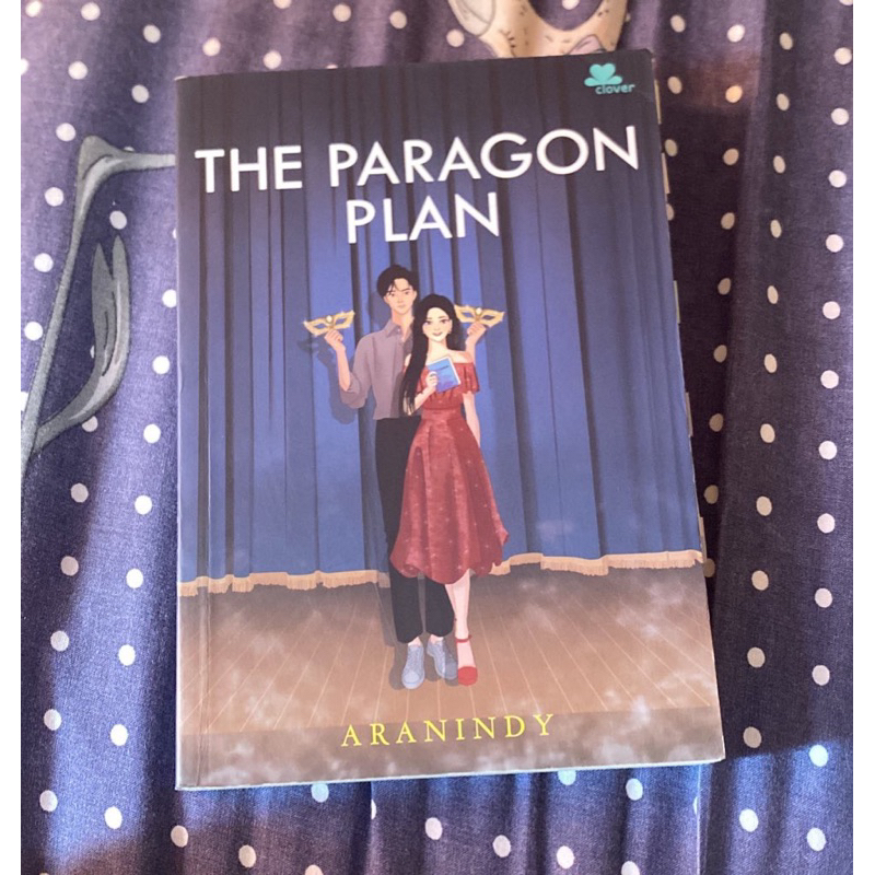 Novel The Paragon Plan