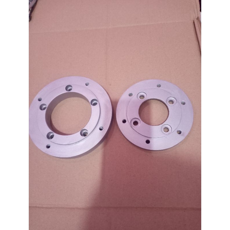 adaptor cakram depan belakang cbr250rr pakai velg MX king adaptor velg mx king pakai cakram cbr 250r