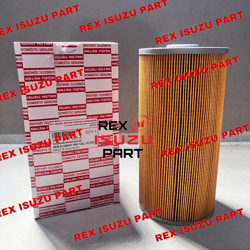 FUEL FILTER SARINGAN SOLAR TAMBAHAN ISUZU TRAGA EURO4 EURO 4 ORIGINAL ISUZU