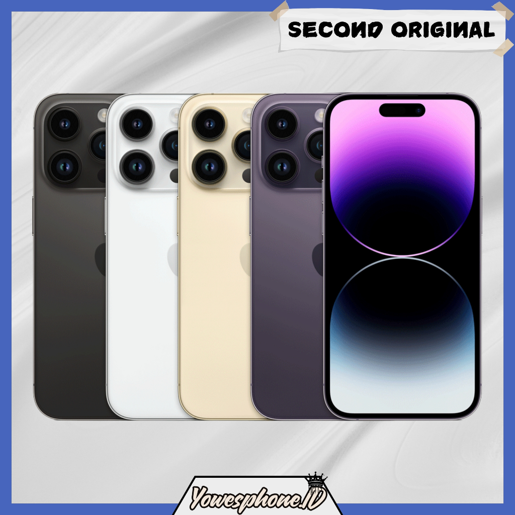 IPHONE 14 PRO MAX 128 RESMI IBOX LENGKAP NOMINUS BERGARANSI
