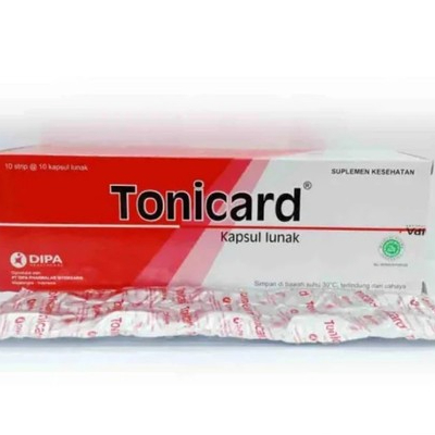 Tonicard Soft Caps (per Strip) | TONICARD SOFTCAP 100S
