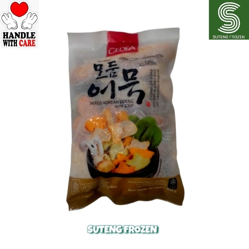 

Cedea odeng Mix With Soup 340 Gram
