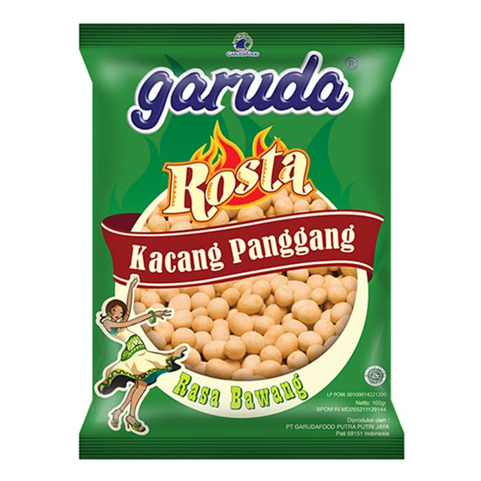 

GARUDA ROSTA KACANG PANGGANG RASA BAWANG 95G