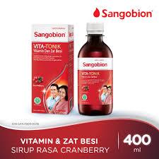 SANGOBION VITA TONIC SIRUP 400 ML