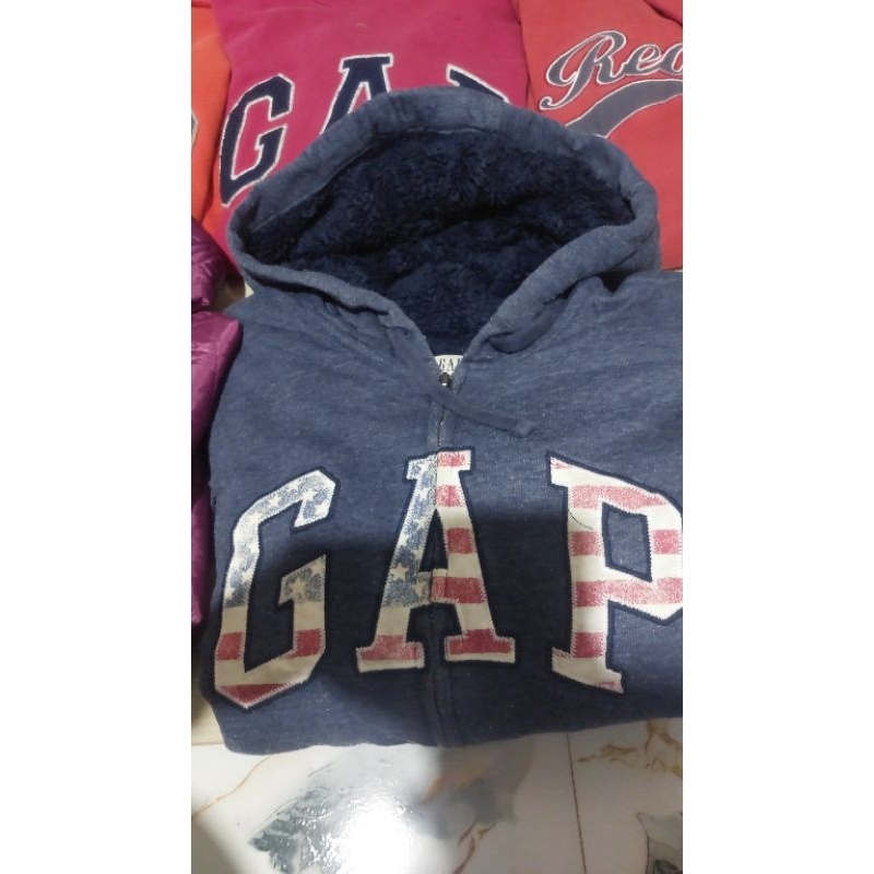 HOODIE ZIPPER GAP SHERPA